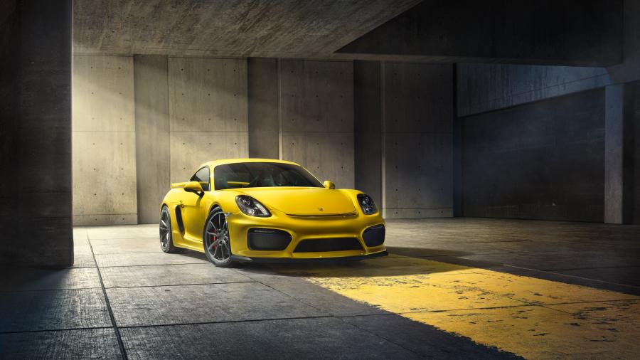  Porsche Cayman GT4 2015 года  (фото 21 из 28)